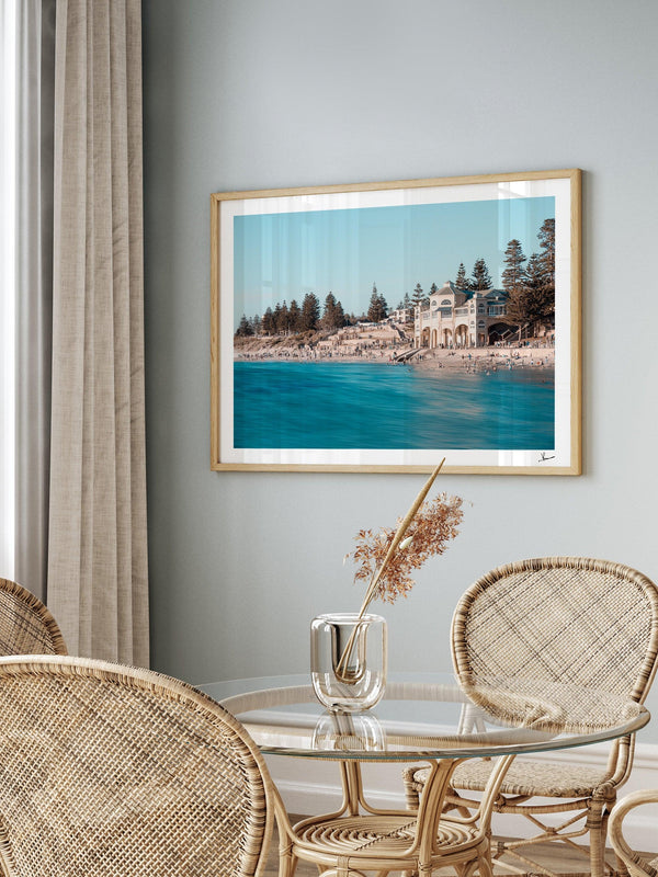 Cottesloe Beach 03 - Wall Art Print - Australia Unseen