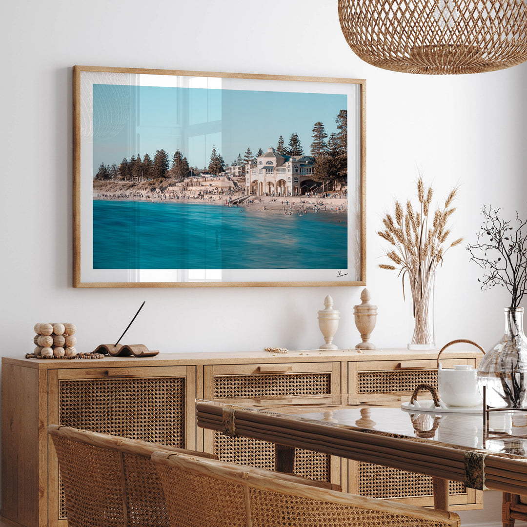 Cottesloe Beach 03 - Wall Art Print - Australia Unseen