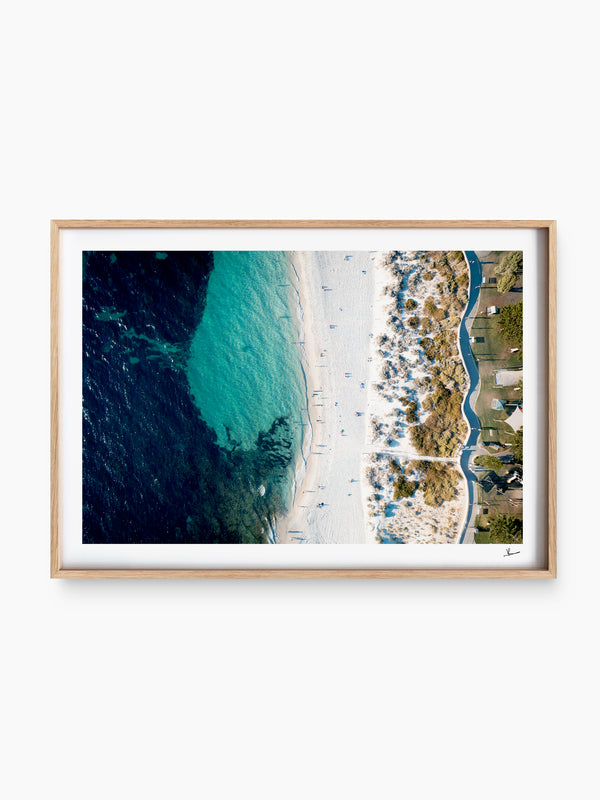 Cottesloe Beach 04 - Wall Art Print - Australia Unseen