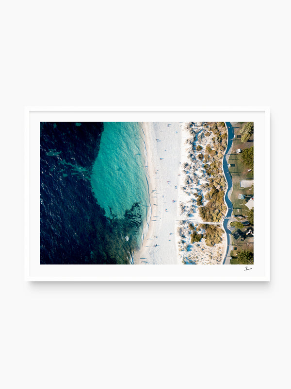 Cottesloe Beach 04 - Wall Art Print - Australia Unseen