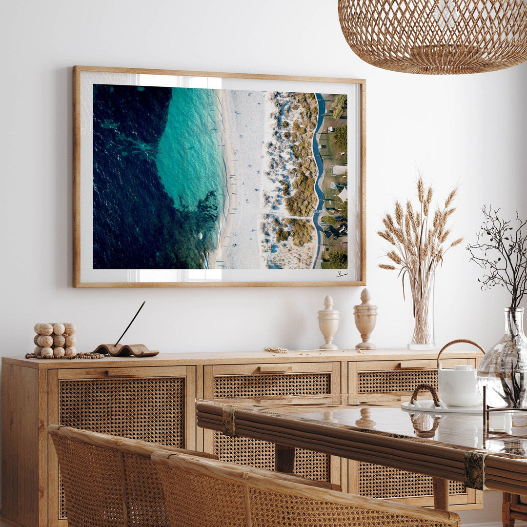 Cottesloe Beach 04 - Wall Art Print - Australia Unseen