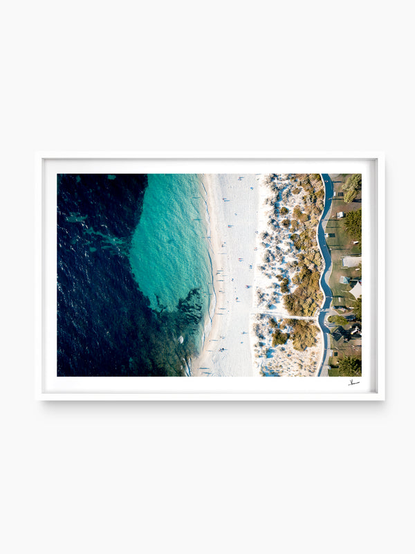 Cottesloe Beach 04 - Wall Art Print - Australia Unseen