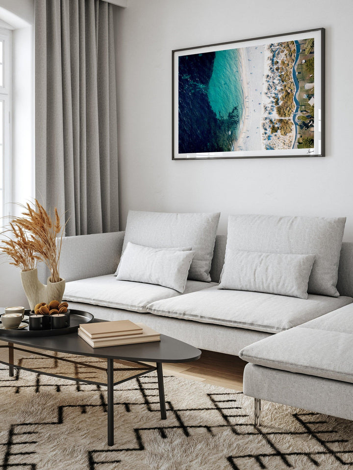 Cottesloe Beach 04 - Wall Art Print - Australia Unseen