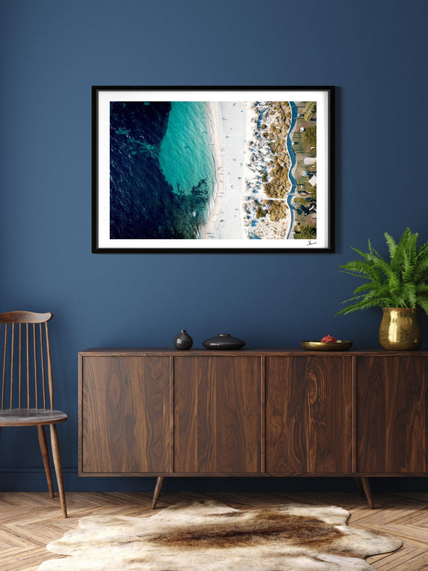 Cottesloe Beach 04 - Wall Art Print - Australia Unseen