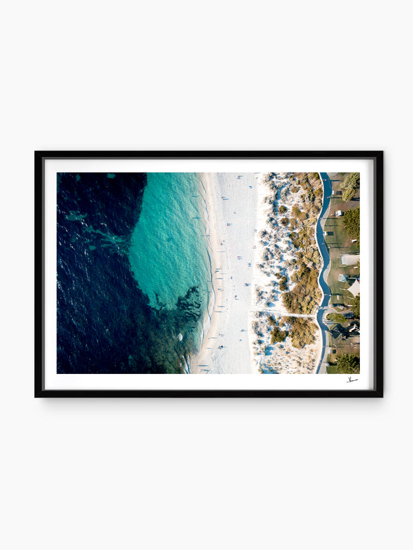 Cottesloe Beach 04 - Wall Art Print - Australia Unseen