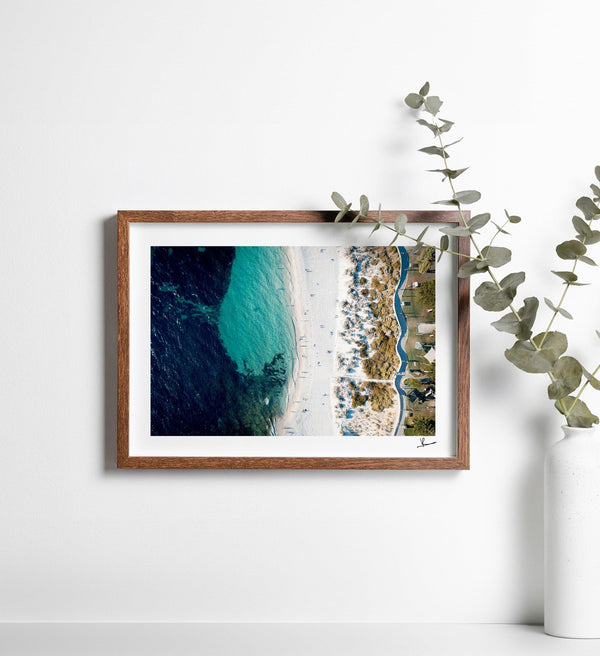 Cottesloe Beach 04 - Wall Art Print - Australia Unseen