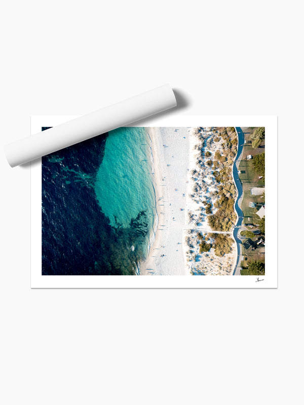 Cottesloe Beach 04 - Wall Art Print - Australia Unseen
