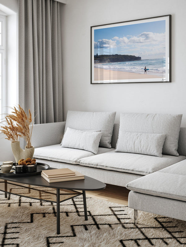 Curl Curl Beach 02 - Northern Beaches Wall Art Print - Australia Unseen