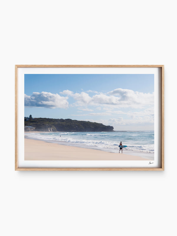 Curl Curl Beach 02 - Northern Beaches Wall Art Print - Australia Unseen