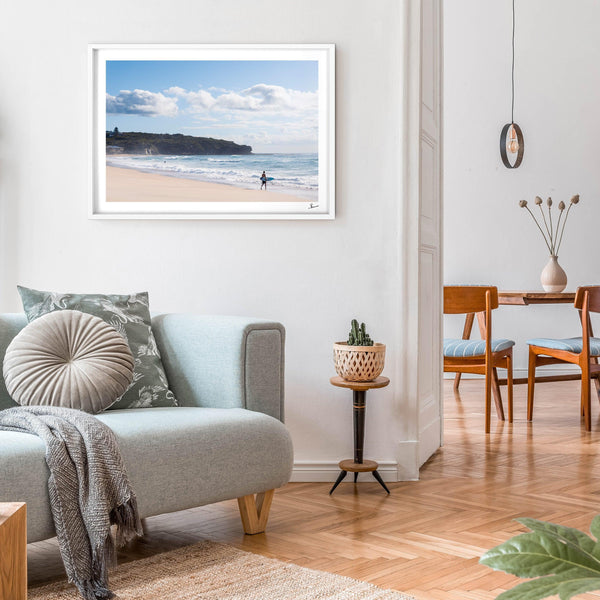 Curl Curl Beach 02 - Northern Beaches Wall Art Print - Australia Unseen