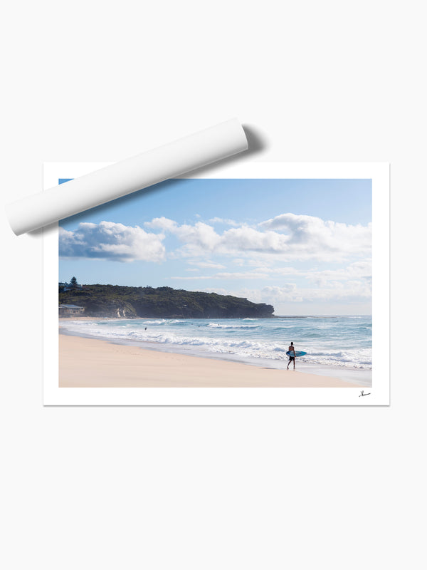 Curl Curl Beach 02 - Northern Beaches Wall Art Print - Australia Unseen