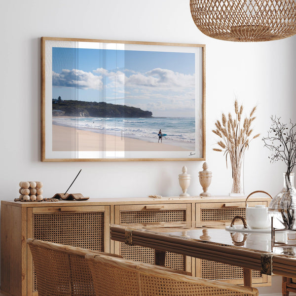 Curl Curl Beach 02 - Northern Beaches Wall Art Print - Australia Unseen
