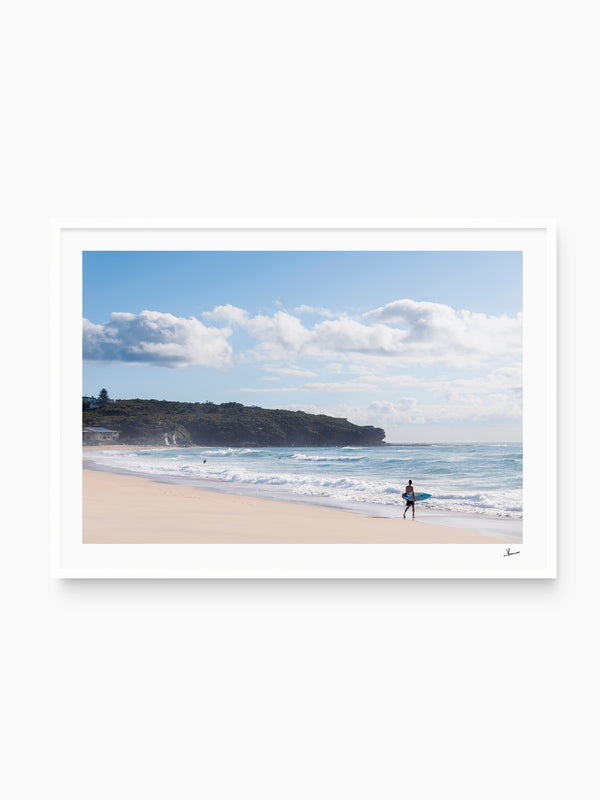 Curl Curl Beach 02 - Northern Beaches Wall Art Print - Australia Unseen