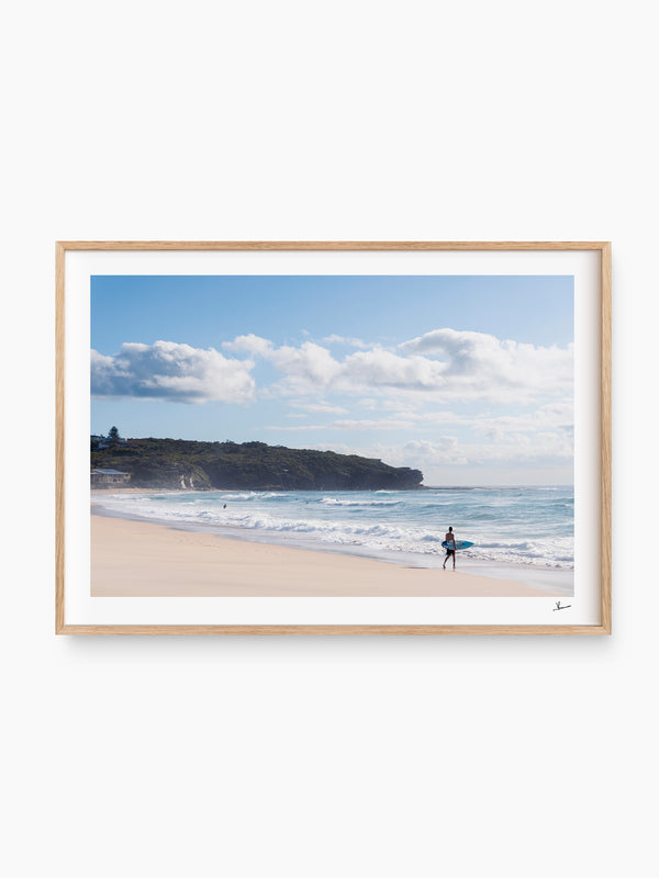 Curl Curl Beach 02 - Northern Beaches Wall Art Print - Australia Unseen