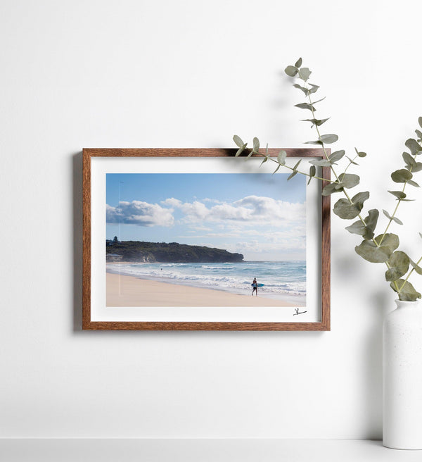 Curl Curl Beach 02 - Northern Beaches Wall Art Print - Australia Unseen
