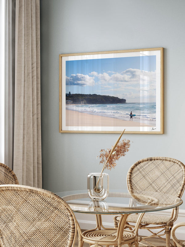 Curl Curl Beach 02 - Northern Beaches Wall Art Print - Australia Unseen