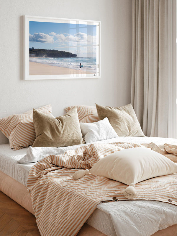 Curl Curl Beach 02 - Northern Beaches Wall Art Print - Australia Unseen