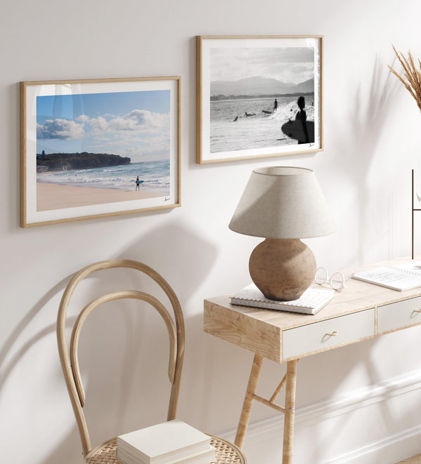 Curl Curl Beach 02 - Northern Beaches Wall Art Print - Australia Unseen