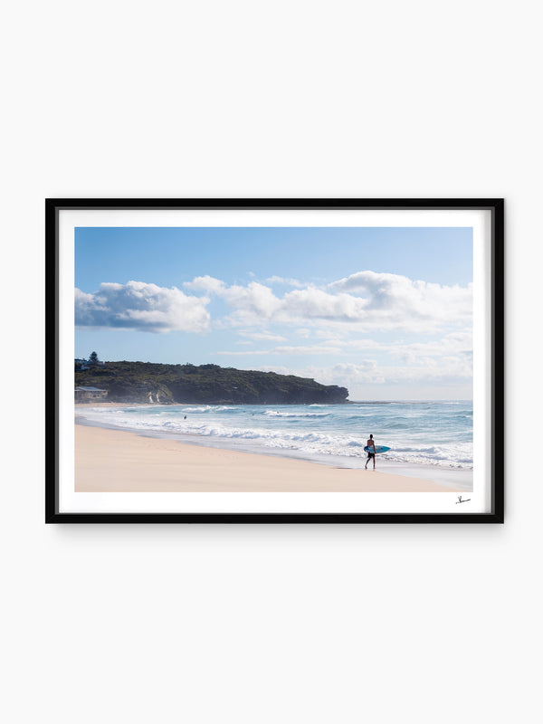 Curl Curl Beach 02 - Northern Beaches Wall Art Print - Australia Unseen