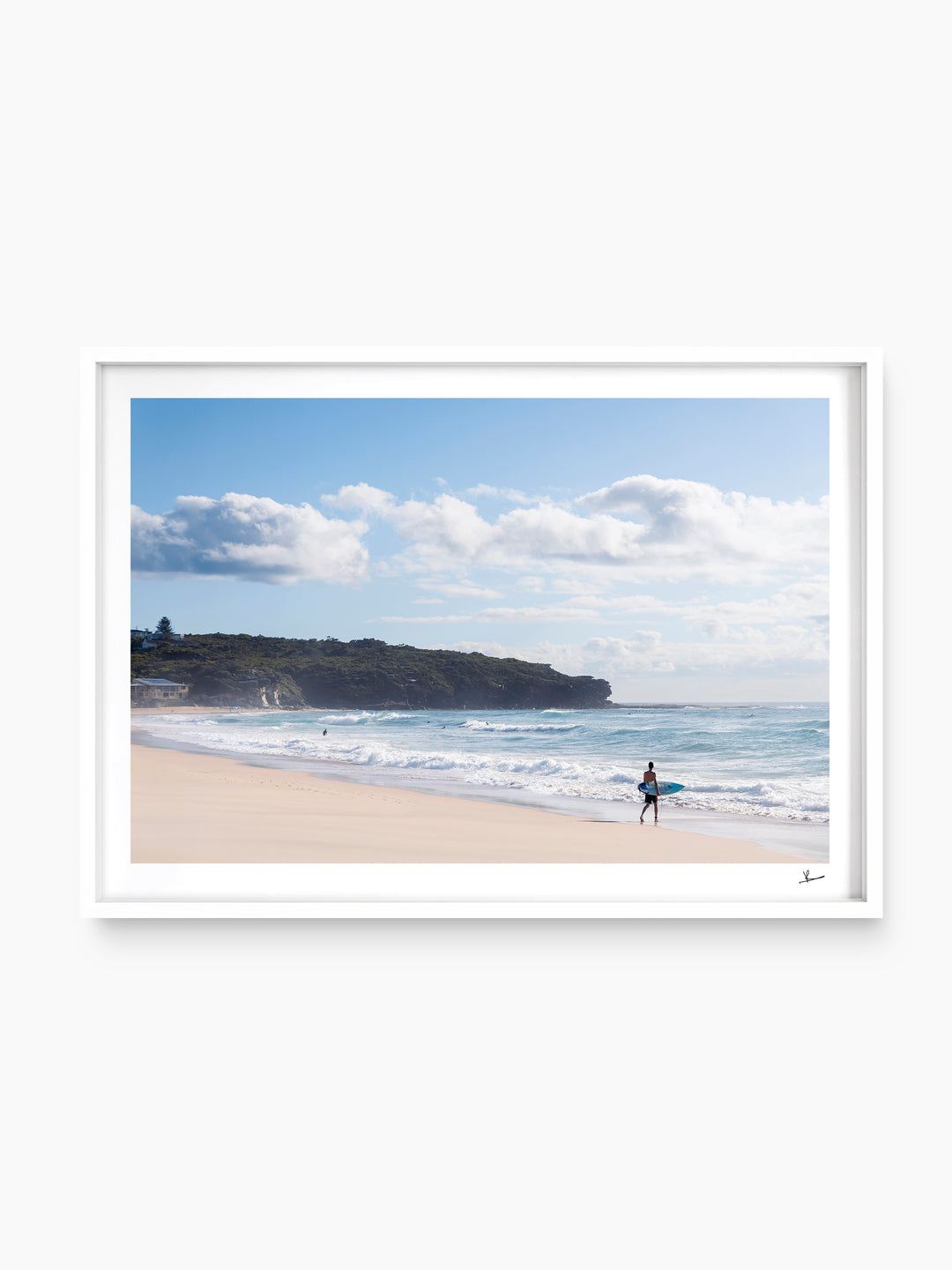 Curl Curl Beach 02 - Northern Beaches Wall Art Print - Australia Unseen