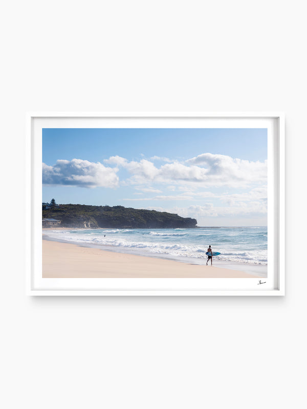 Curl Curl Beach 02 - Northern Beaches Wall Art Print - Australia Unseen