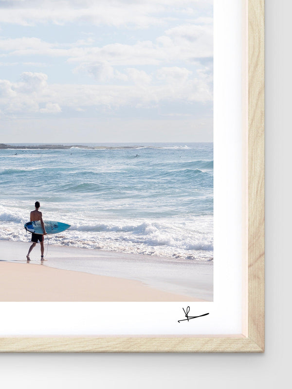 Curl Curl Beach 02 - Northern Beaches Wall Art Print - Australia Unseen