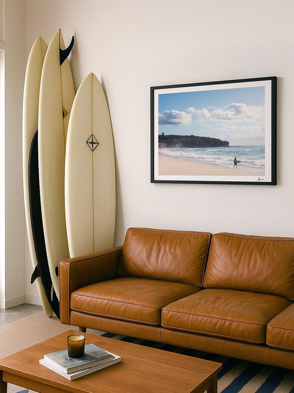 Curl Curl Beach 02 - Northern Beaches Wall Art Print - Australia Unseen
