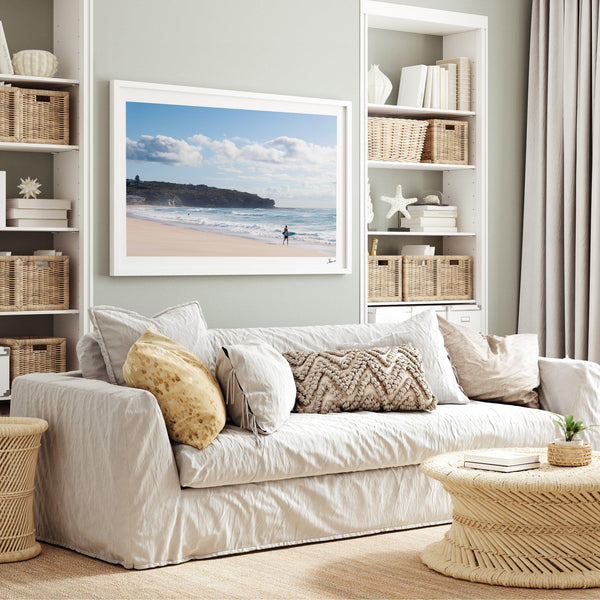 Curl Curl Beach 02 - Northern Beaches Wall Art Print - Australia Unseen