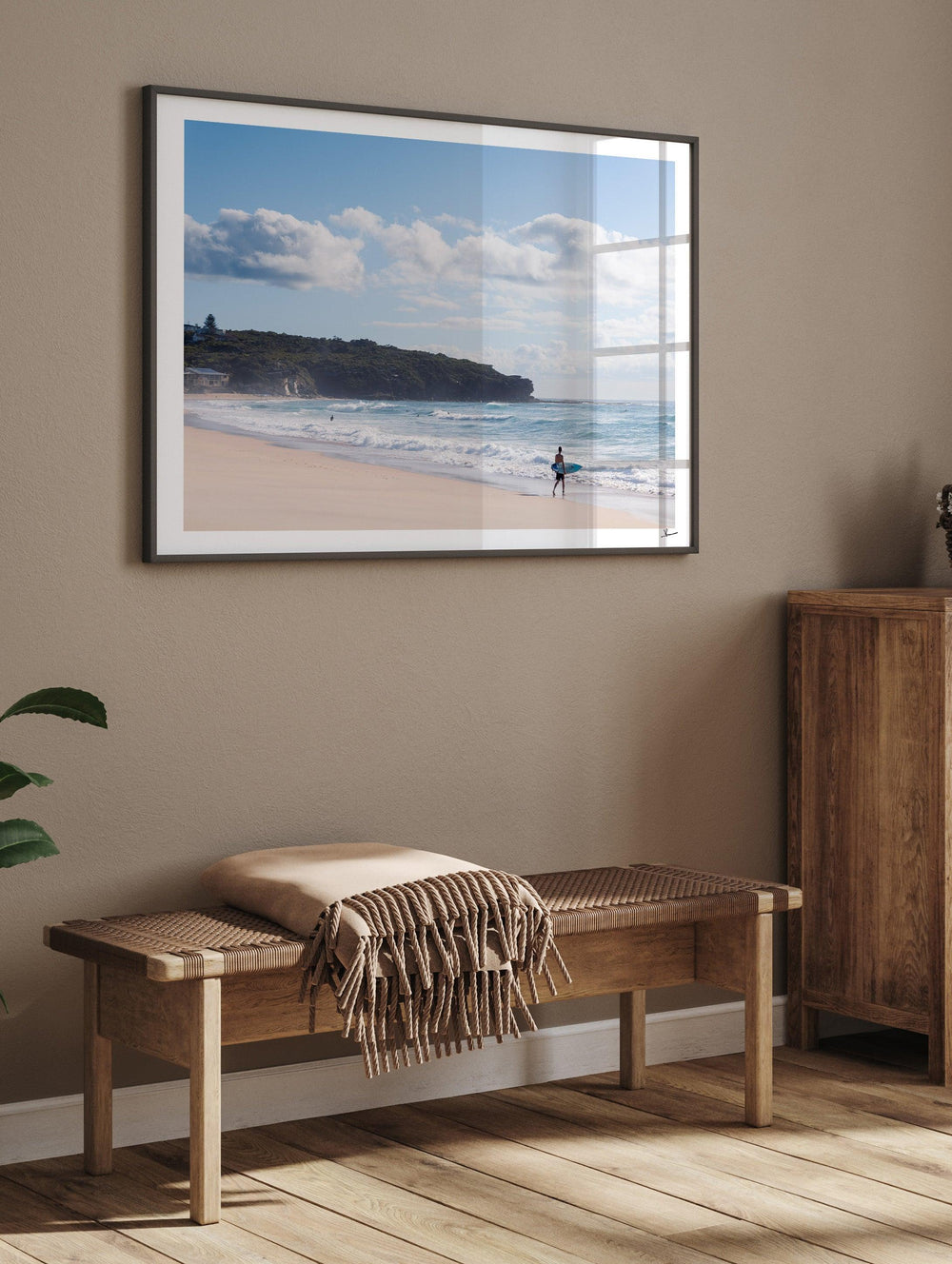 Curl Curl Beach 02 - Northern Beaches Wall Art Print - Australia Unseen