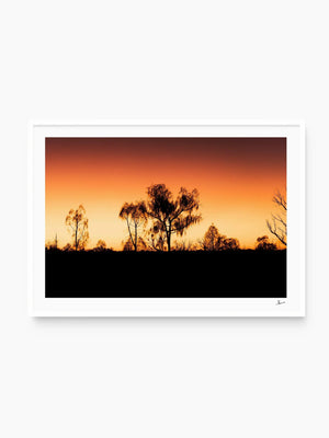 Desert Sunrise 01 - Wall Art Print - Australia Unseen