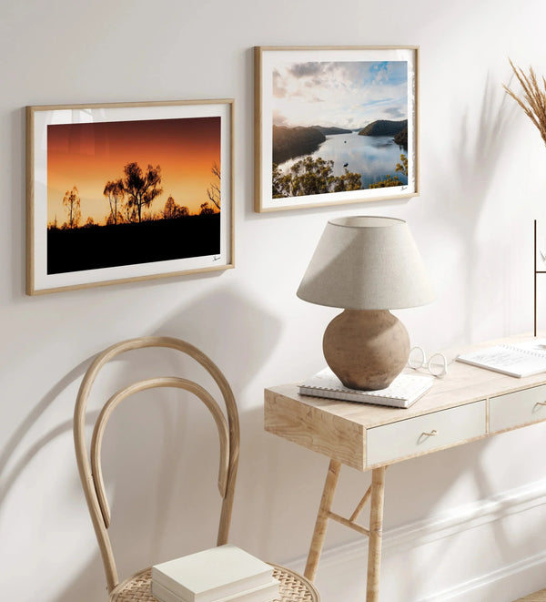 Desert Sunrise 01 - Wall Art Print - Australia Unseen