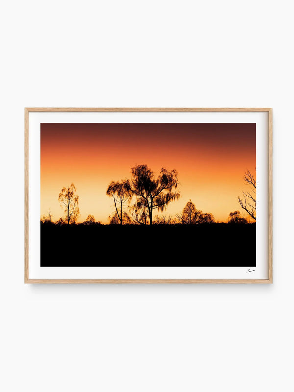 Desert Sunrise 01 - Wall Art Print - Australia Unseen