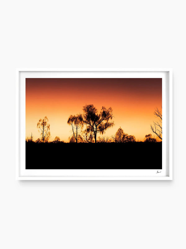 Desert Sunrise 01 - Wall Art Print - Australia Unseen