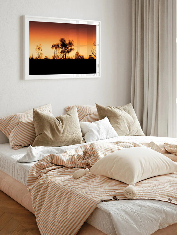 Desert Sunrise 01 - Wall Art Print - Australia Unseen