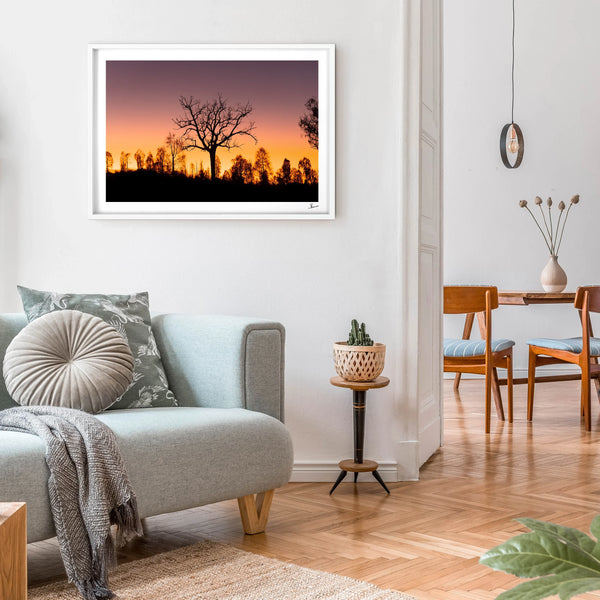 Desert Sunrise 02 - Wall Art Print - Australia Unseen