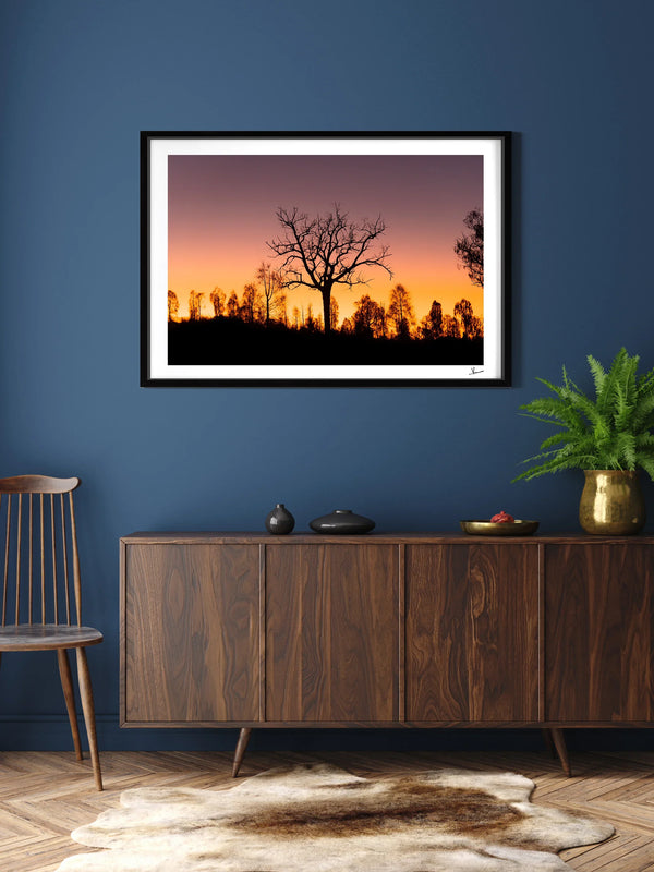 Desert Sunrise 02 - Wall Art Print - Australia Unseen