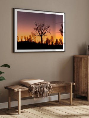 Desert Sunrise 02 - Wall Art Print - Australia Unseen