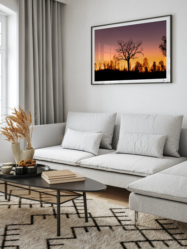 Desert Sunrise 02 - Wall Art Print - Australia Unseen