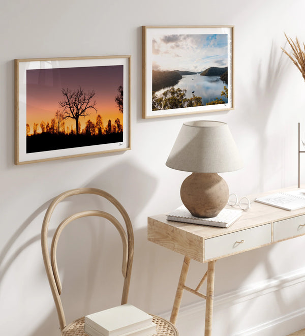 Desert Sunrise 02 - Wall Art Print - Australia Unseen