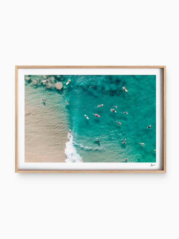Endless Summer- Wall Art Print - Australia Unseen