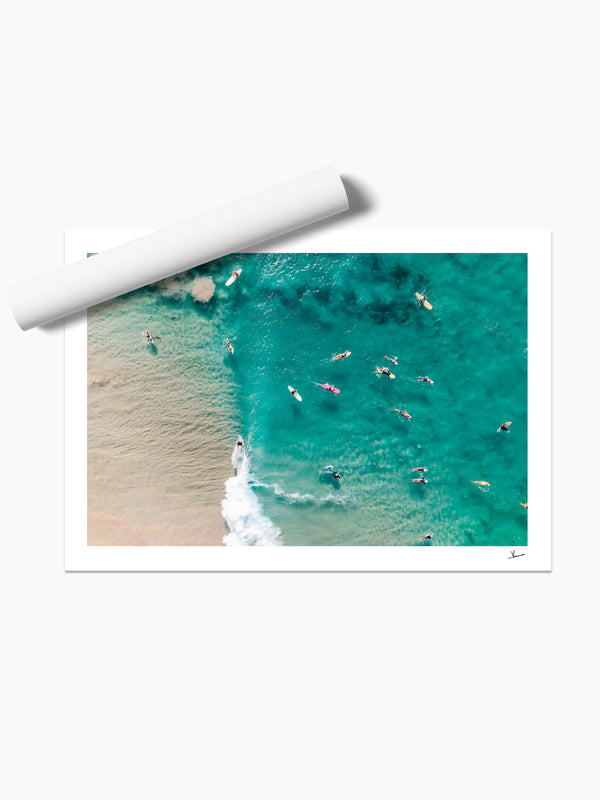 Endless Summer- Wall Art Print - Australia Unseen
