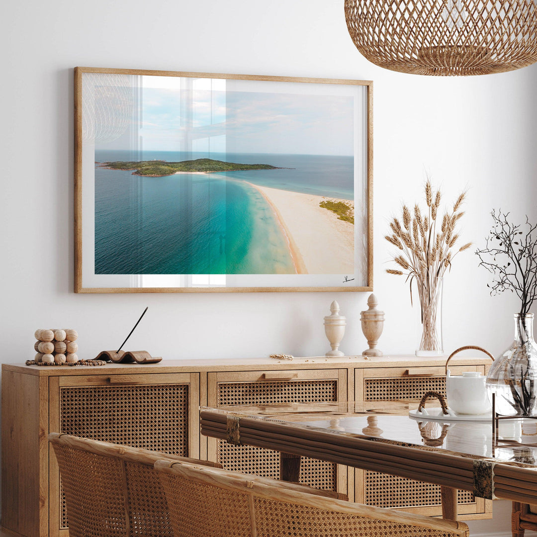 Fingal Spit 01 - Nelson Bay - Port Stephens Wall Art Print - Australia Unseen