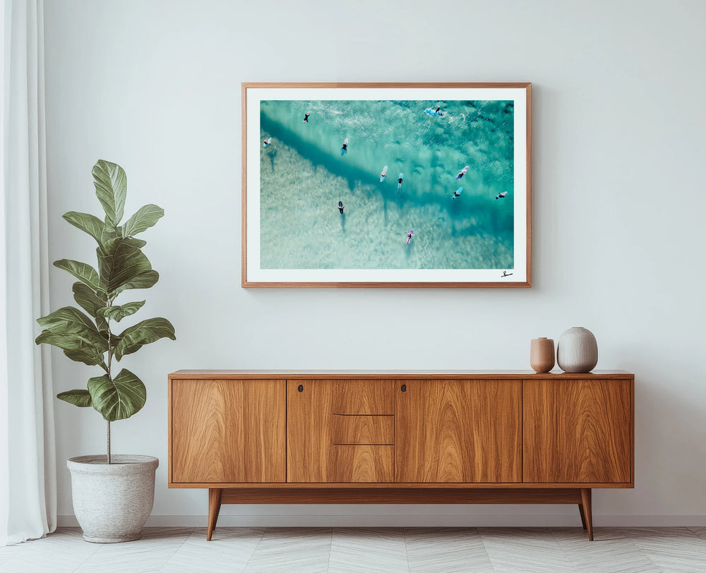 Freshie's Ripples - Freshwater Beach Wall Art Print - Australia Unseen