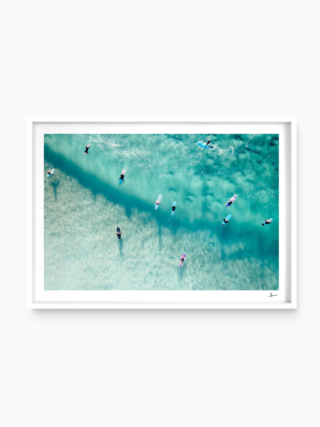 Freshie's Ripples - Freshwater Beach Wall Art Print - Australia Unseen