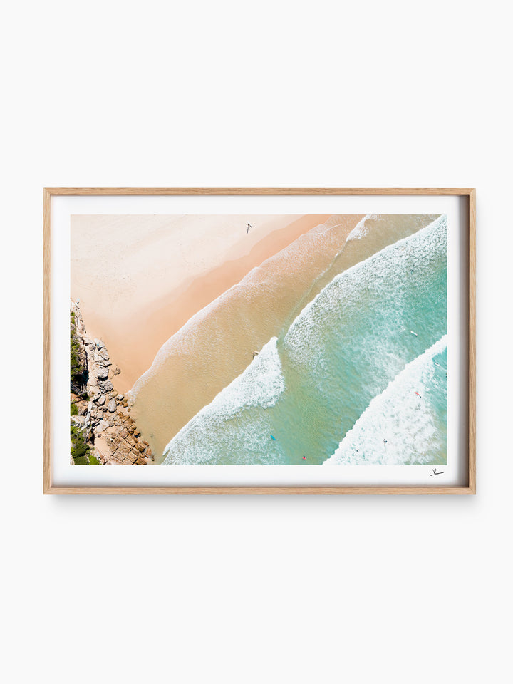 Freshwater Beach 01 - Northern Beaches Wall Art Print - Australia Unseen