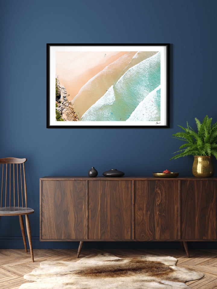 Freshwater Beach 01 - Northern Beaches Wall Art Print - Australia Unseen