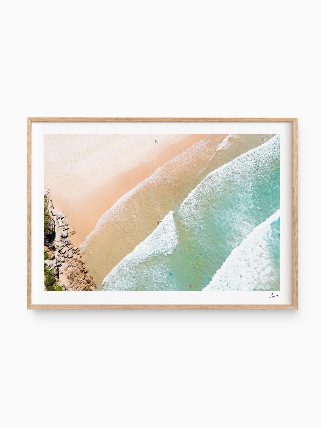 Freshwater Beach 01 - Northern Beaches Wall Art Print - Australia Unseen