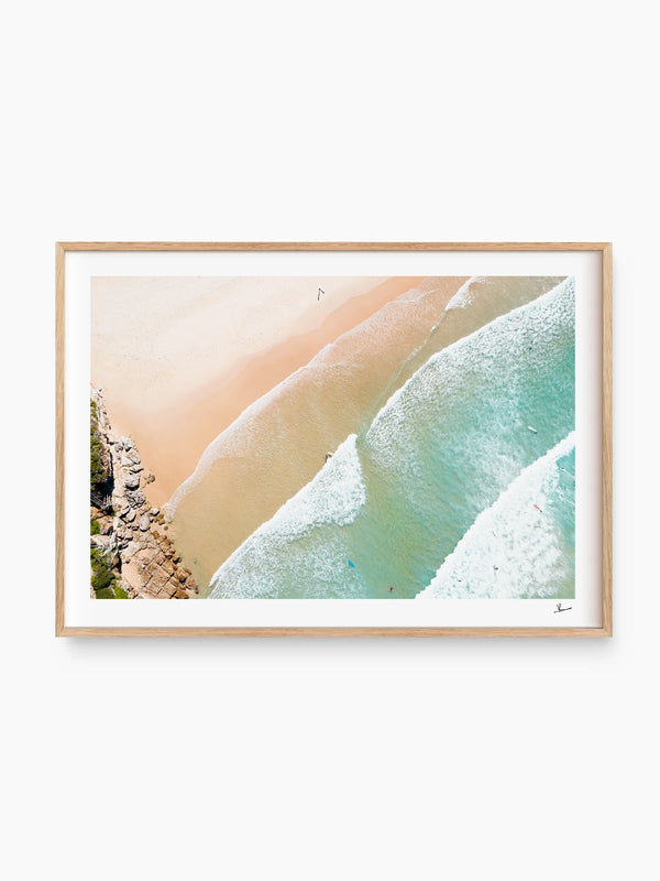 Freshwater Beach 01 - Northern Beaches Wall Art Print - Australia Unseen