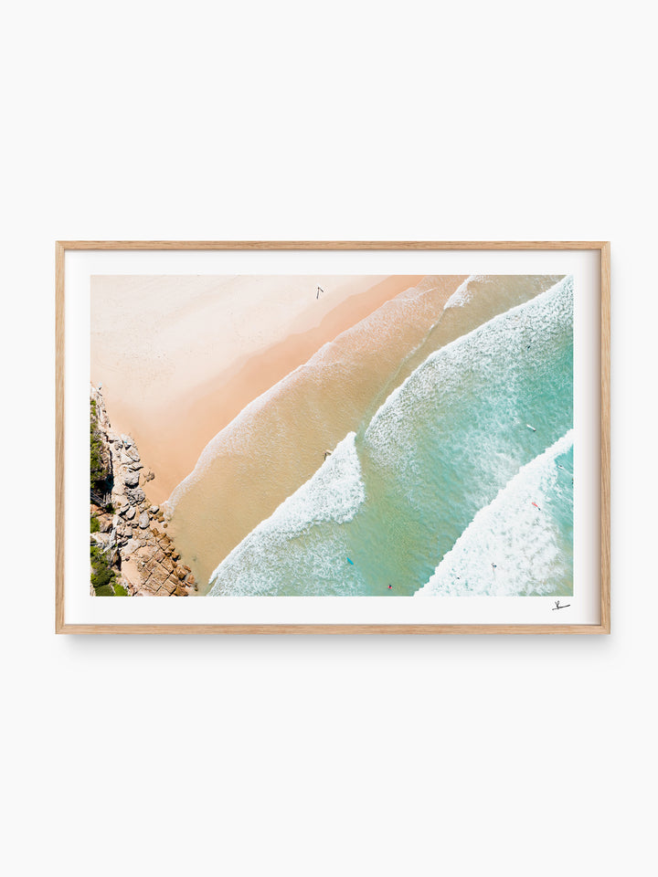 Freshwater Beach 01 - Northern Beaches Wall Art Print - Australia Unseen