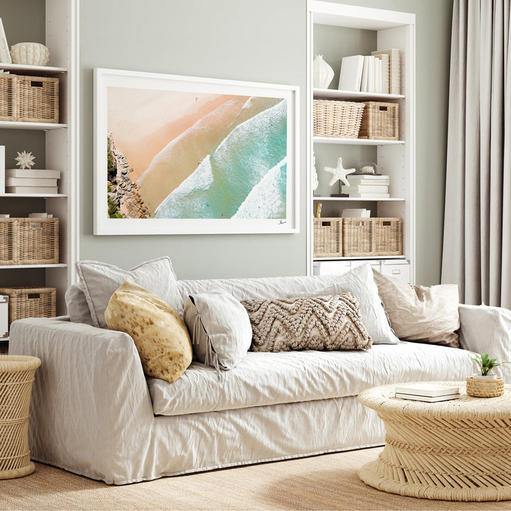 Freshwater Beach 01 - Northern Beaches Wall Art Print - Australia Unseen